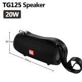 High Power 20W/40W Waterproof Bluetooth Speaker Supports Plug & Play, USB, AUX, TF Card