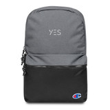 Embroidered Champion Backpack