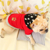 Winter Cotton Dog Hoodie