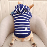 Winter Cotton Dog Hoodie