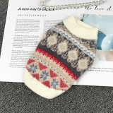 Warm Dog winter Sweater