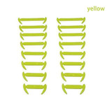 Elastic No-Tie Shoelaces (16 Pieces/Lot)