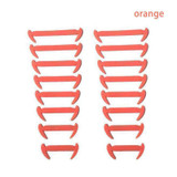 Elastic No-Tie Shoelaces (16 Pieces/Lot)