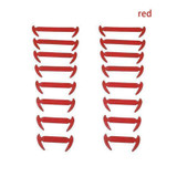 Elastic No-Tie Shoelaces (16 Pieces/Lot)