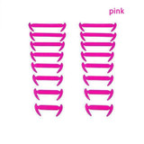 Elastic No-Tie Shoelaces (16 Pieces/Lot)