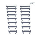 Elastic No-Tie Shoelaces (16 Pieces/Lot)