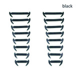Elastic No-Tie Shoelaces (16 Pieces/Lot)