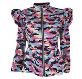 Camouflage Print Jackets