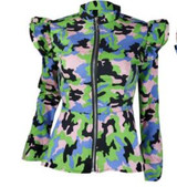 Camouflage Print Jackets