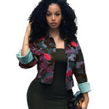Camouflage Print Jackets