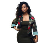 Camouflage Print Jackets