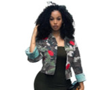 Camouflage Print Jackets