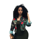 Camouflage Print Jackets