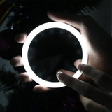 Wireless Charger Portable LED Makeup Mirror