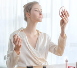 Wireless Charger Portable LED Makeup Mirror