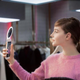 Wireless Charger Portable LED Makeup Mirror