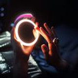 Wireless Charger Portable LED Makeup Mirror