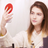 Wireless Charger Portable LED Makeup Mirror