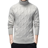 Casual Turtleneck Sweaters for Men
