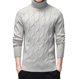Casual Turtleneck Sweaters for Men