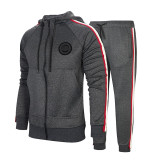 2020 Men Sportswear Camouflage Tracksuit Two Piece Set Brand Men's Sweatshirt Sets Military Hoodies Pants Track Suit Euro Size