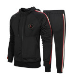 2020 Men Sportswear Camouflage Tracksuit Two Piece Set Brand Men's Sweatshirt Sets Military Hoodies Pants Track Suit Euro Size