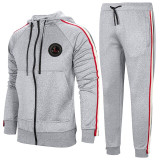 2020 Men Sportswear Camouflage Tracksuit Two Piece Set Brand Men's Sweatshirt Sets Military Hoodies Pants Track Suit Euro Size