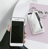 iPhone Fitted Case With Leather Pouch And Keyring
