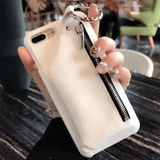 iPhone Fitted Case With Leather Pouch And Keyring