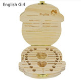 Baby Tooth Box