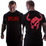 Mens Gyms Fitness Bodybuilding T-shirt