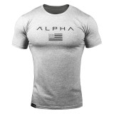 New Mens T-shirt  Gym Fitness Bodybuilding