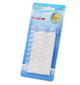 20pcs Finisher Wire Clamp Wire Organizer Cable Clip Buckle Clips Ties Fixer Fastener Holder Data Telephone Line Cable Winder