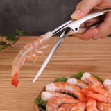 Shrimp meat separator