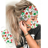 Fashion Button Headband