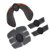 EMS Hip Trainer Muscle Stimulator Trainer ABS Fitness Lifting Buttock Abdominal Trainer Fitness Body Slimming Massage Unisex