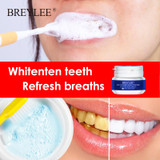 BREYLEE Teeth Whitening Powder Toothpaste Dental Teeth Cleaning Oral Hygiene Remove Plaque Tooth Whiten Brighten Powder TSLM1