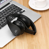 Foldable Wireless Headphone Stereo Bluetooth Headset Combo with Mic Support AUX For iPhone Cellphone PC Laptop 3.5mm Audio Jack
