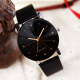 2020 Watch Men Women Luxury Leather Band Analog Quartz Ladies Wrist Watches Fashion Casual Bracele Watch Clock