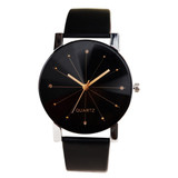 2020 Watch Men Women Luxury Leather Band Analog Quartz Ladies Wrist Watches Fashion Casual Bracele Watch Clock