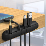 Cable Organizer Magnetic Plastic USB Cable Winder Fiber Data Cable Winder Magnetic Protector For Mouse Mobile Phone Accessories