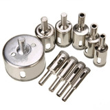 Diamond Hole Saw Drill Bit Set
