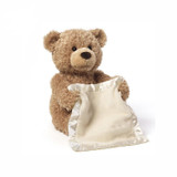 Peek-A-Boo Teddy Bear