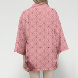 Demon Slayer Kimono Jacket Anime Cosplay Costume #JU2665