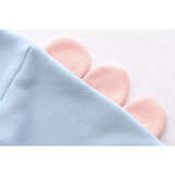 Cat Eared and Paw Collar Hoodie Kawaii Sweatshirt #JU2685