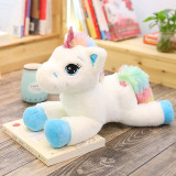 Giant Size Unicorn Plush Toy Soft Stuffed Cartoon Unicorn Dolls Animal Horse High Quality Gift for drop shiping