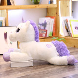 Giant Size Unicorn Plush Toy Soft Stuffed Cartoon Unicorn Dolls Animal Horse High Quality Gift for drop shiping