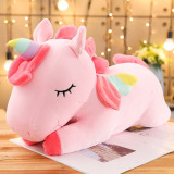 Giant Size Unicorn Plush Toy Soft Stuffed Cartoon Unicorn Dolls Animal Horse High Quality Gift for drop shiping