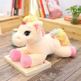 Giant Size Unicorn Plush Toy Soft Stuffed Cartoon Unicorn Dolls Animal Horse High Quality Gift for drop shiping