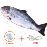 Flopping Fish Cat Toy